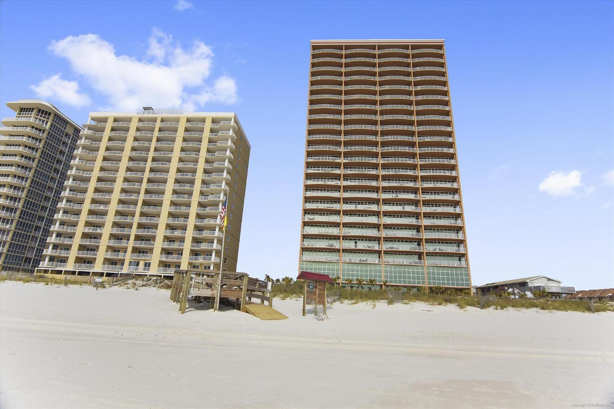 Phoenix Gulf Shores Unit 1702 Exteriér fotografie